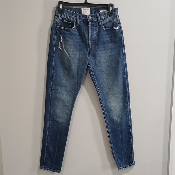 Frame Denim Denim - Frame Women's Blue Jeans, Gentle Used, Sz 26